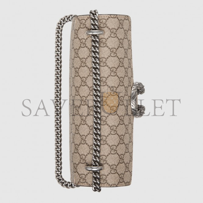 GUCCI DIONYSUS MEDIUM GG SHOULDER BAG 400249 (28*17*9cm) GUCCI DIONYSUS MEDIUM GG SHOULDER BAG 400249 (28*17*9cm)